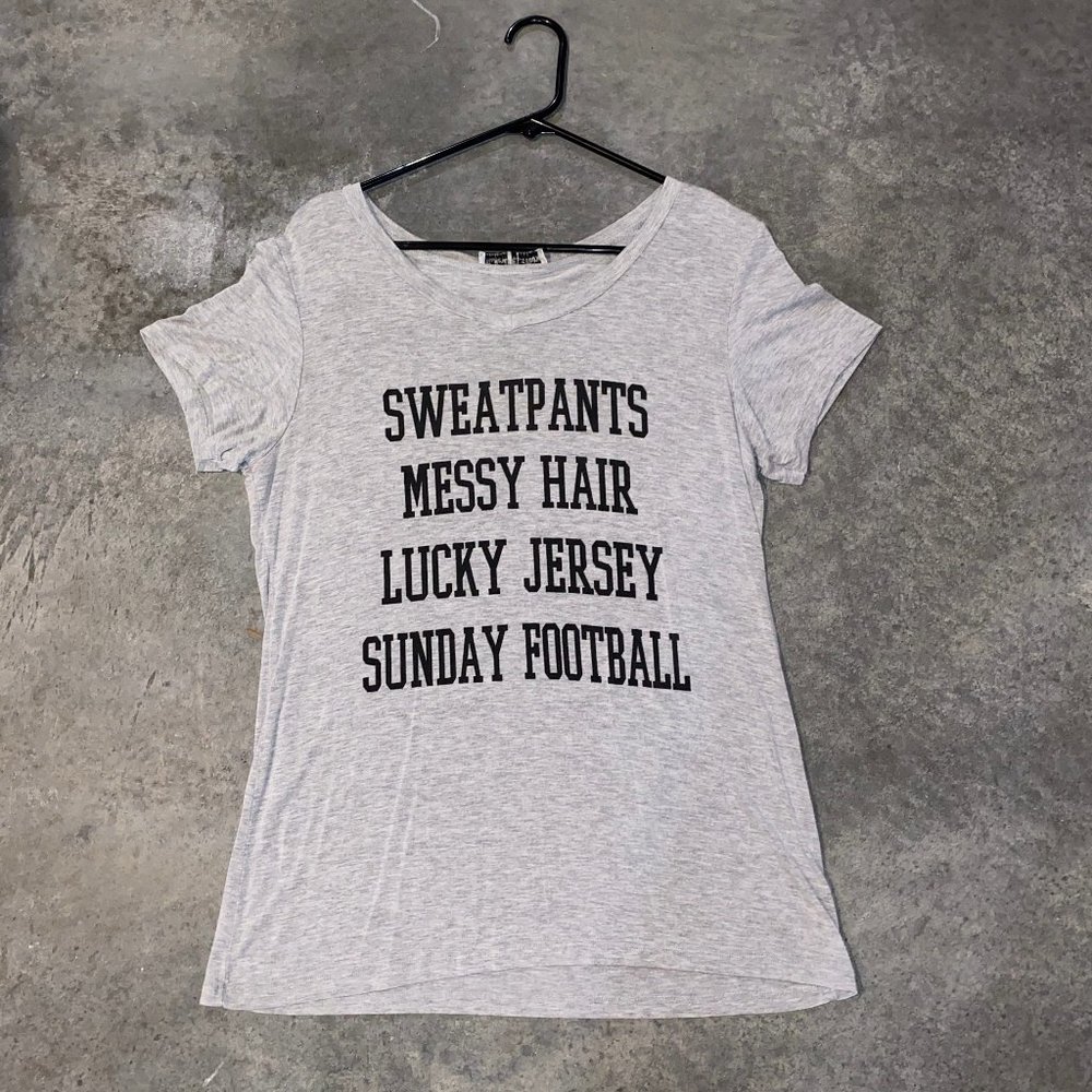 sunday football tshirt
